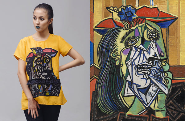 Art meets fashion in “The Cubist”