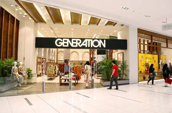 GENERATION opens at Packages Mall, Lahore!