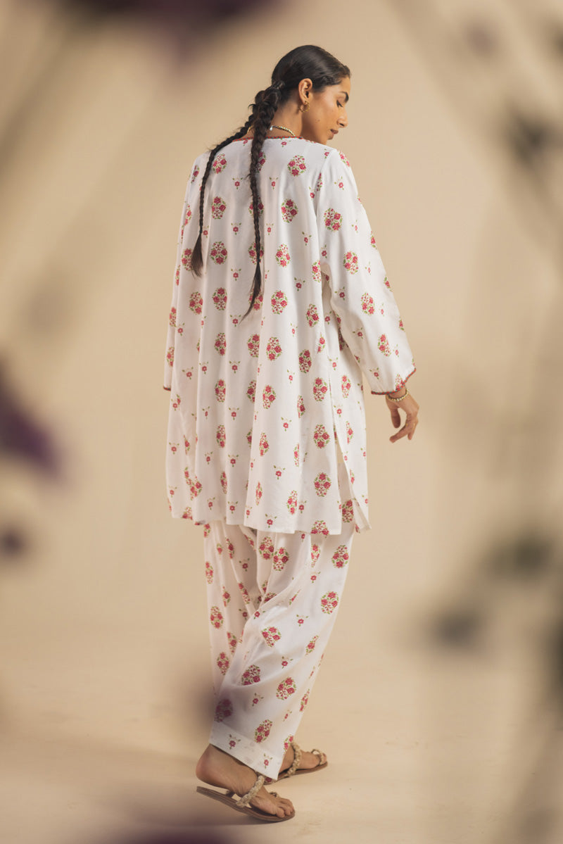 Meenakari Floral set