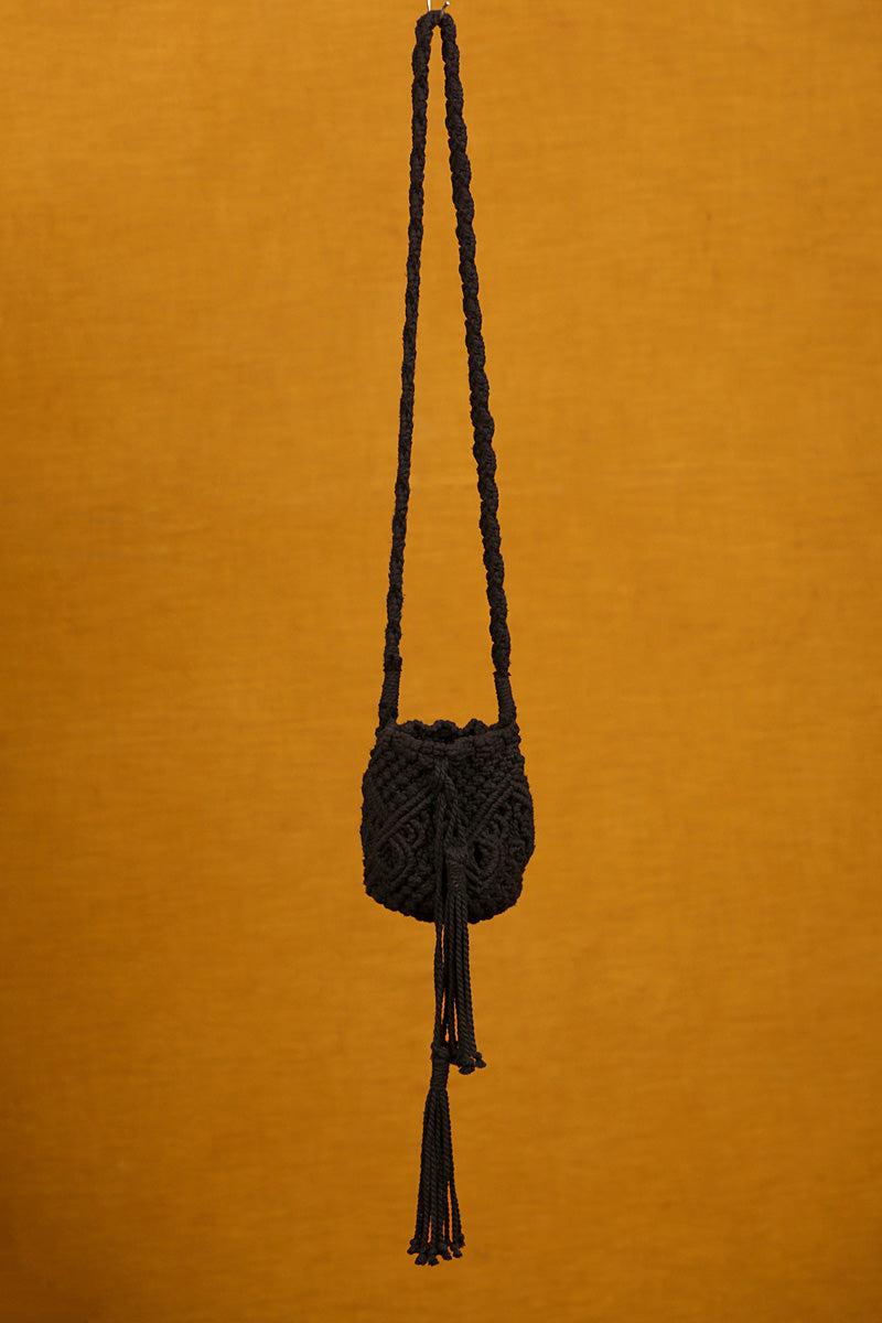 Macrame Pouch