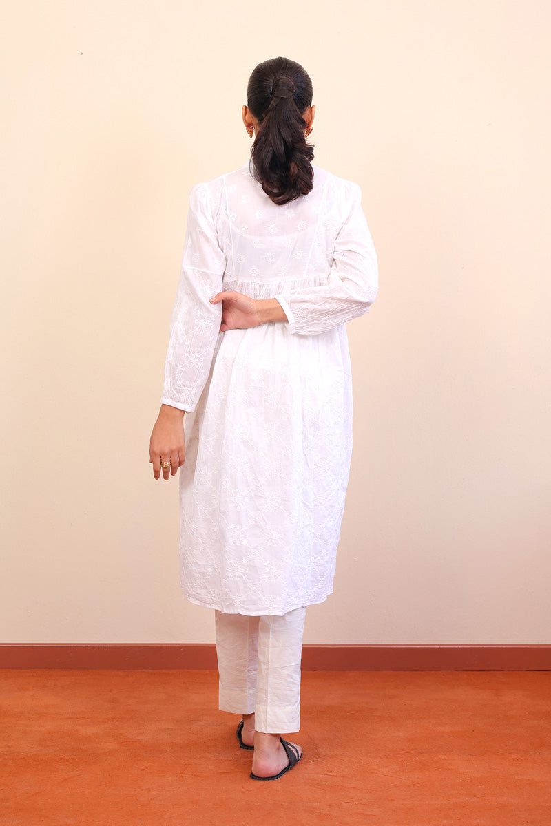 N K R White Shirt