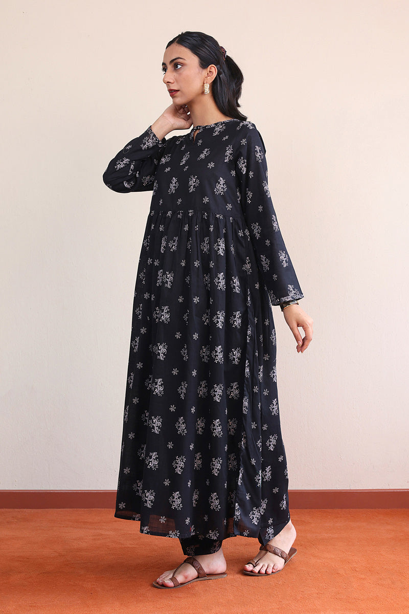 Tarkashi Printed Dress