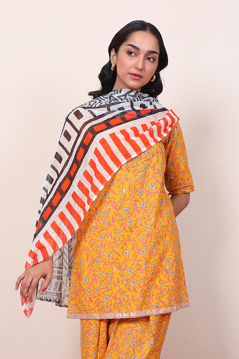 Pattern Parade Scarf