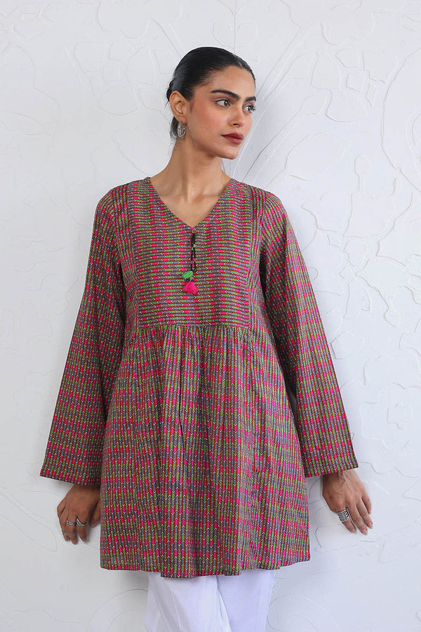 Egyptian Gathered Shirt