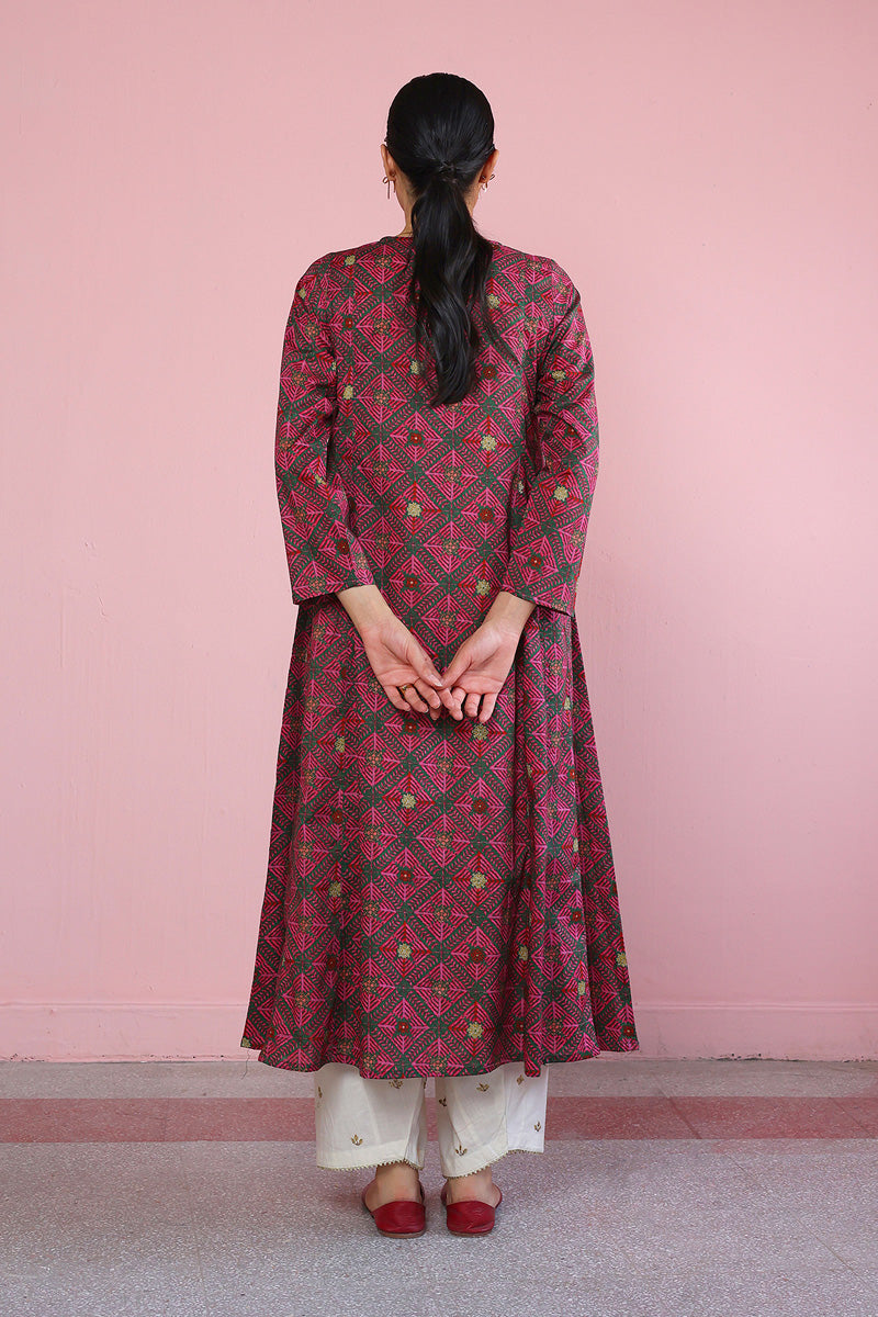 Phulkari Kurta