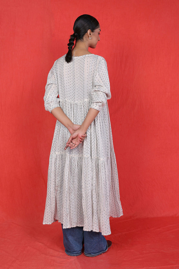 Minimalist Shatranj Dress