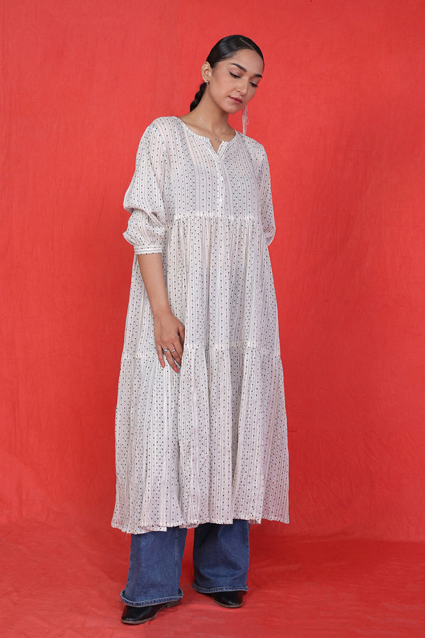 Minimalist Shatranj Dress