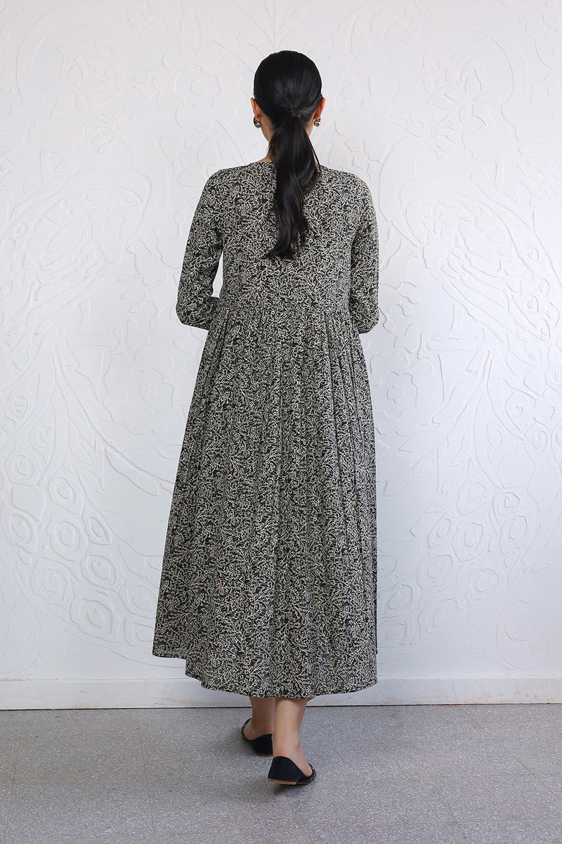 Sherbet Flared Dress