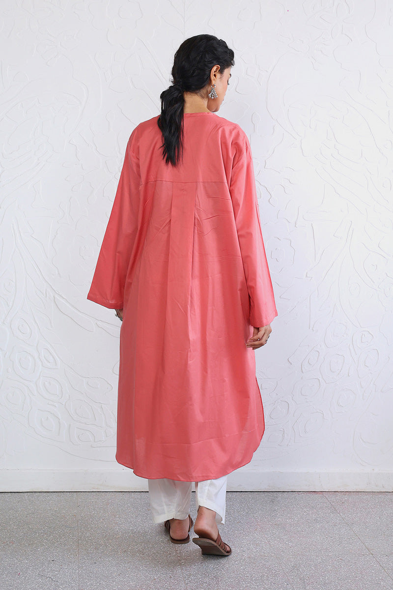 Meena Chai Pink Kurta