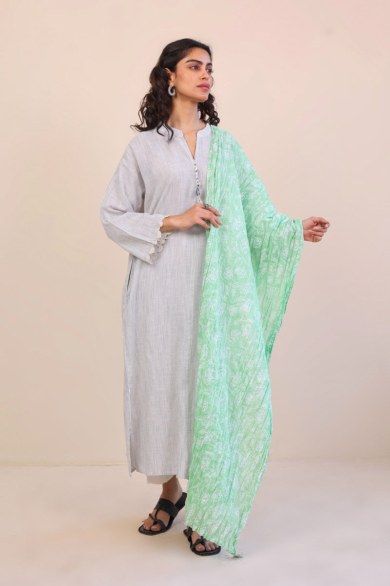 Summer Breeze Crushed Dupatta