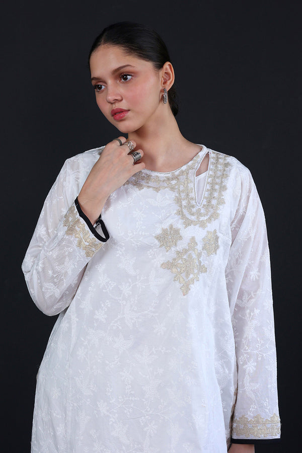 Kausar Embroidered Shirt