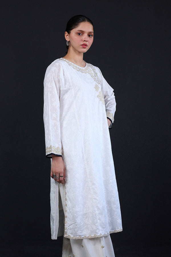 Kausar Embroidered Shirt