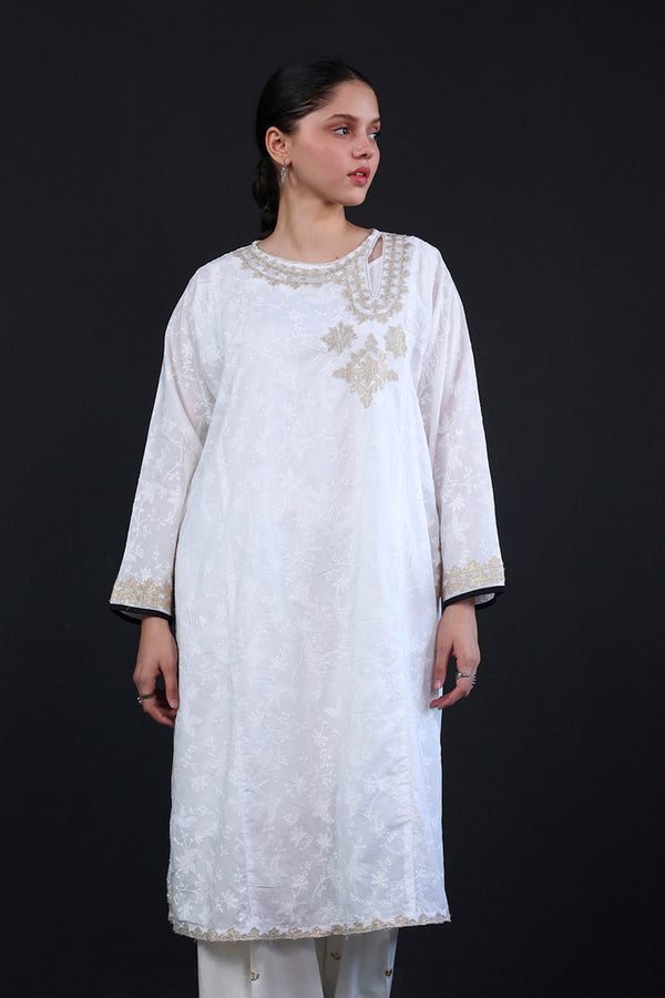 Kausar Embroidered Shirt