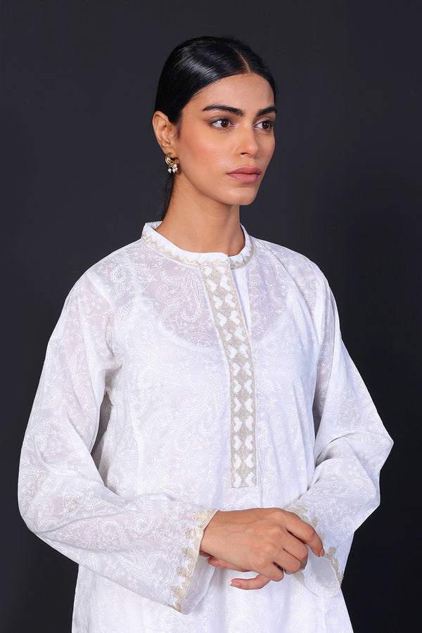Kausar Applique Kurta