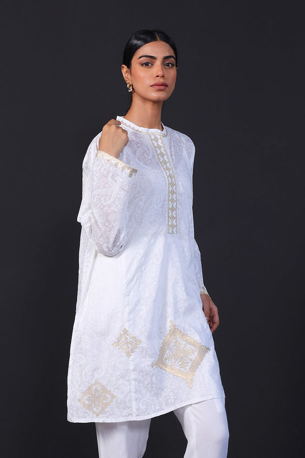 Kausar Applique Kurta