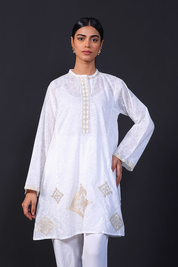 Kausar Applique Kurta