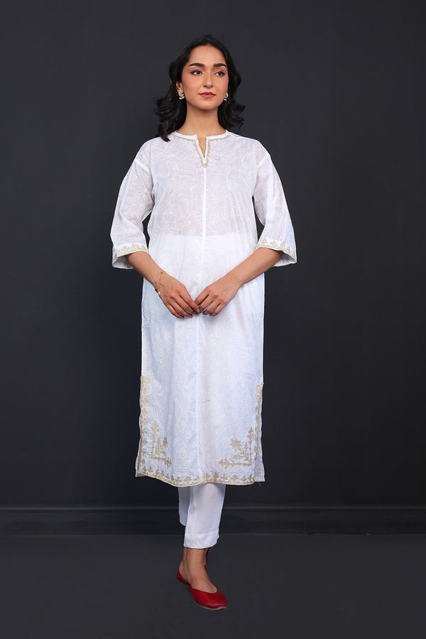 Kausar Applique Kurta