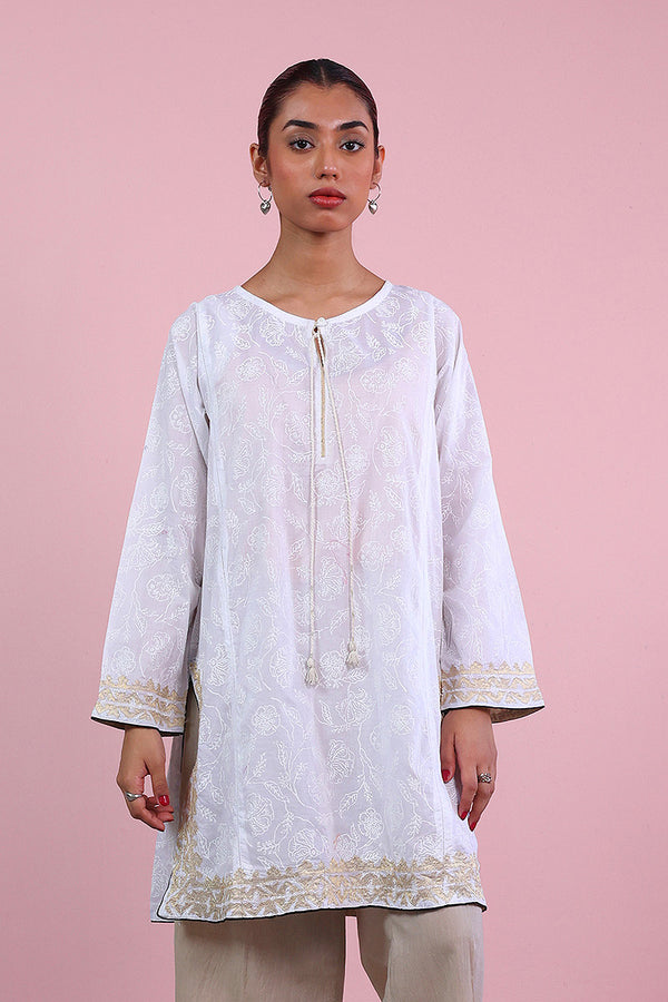 Kausar Screenprinted Kurti