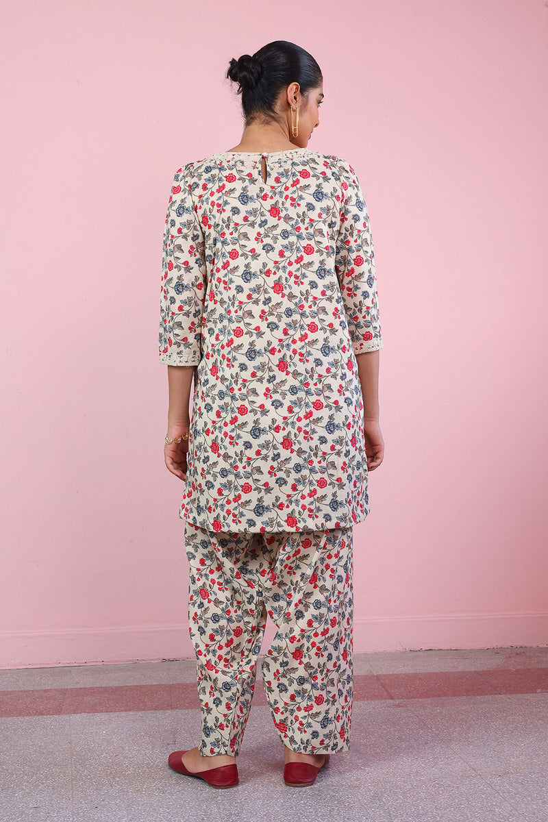 Gulkand Embroidered 2-Piece