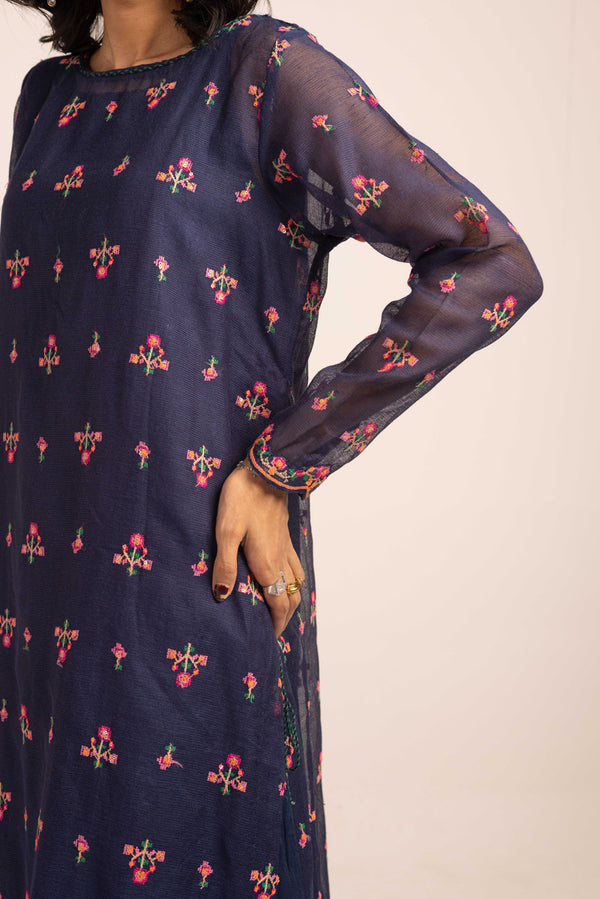 Threads of History Gharara Suit