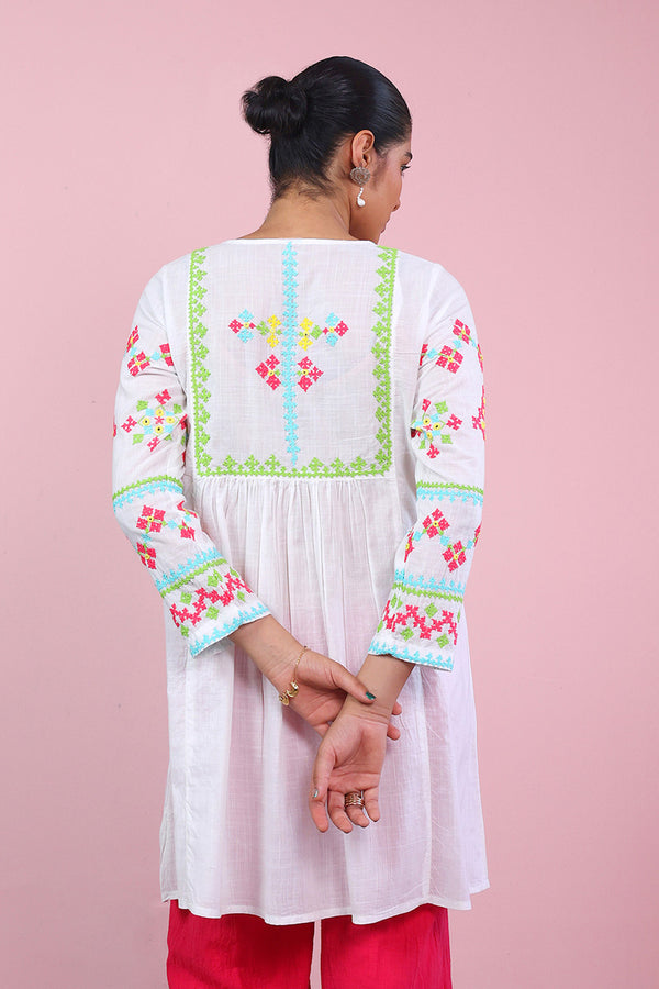 Rang Mahal Kurti