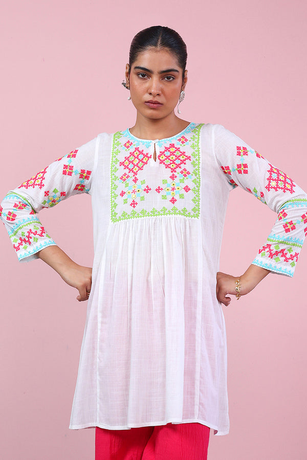 Rang Mahal Kurti