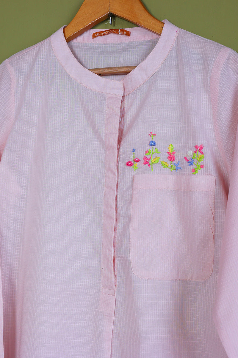 Spring Florets Tunic