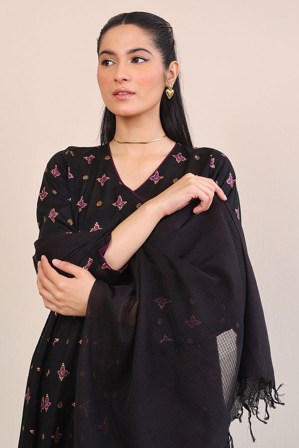 Ebony Dupatta