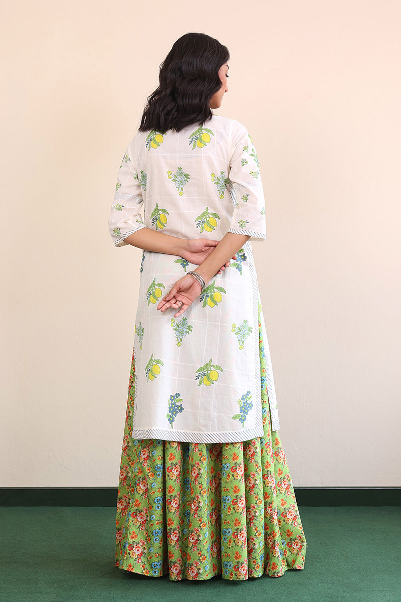 Tropic Splendour Kurta