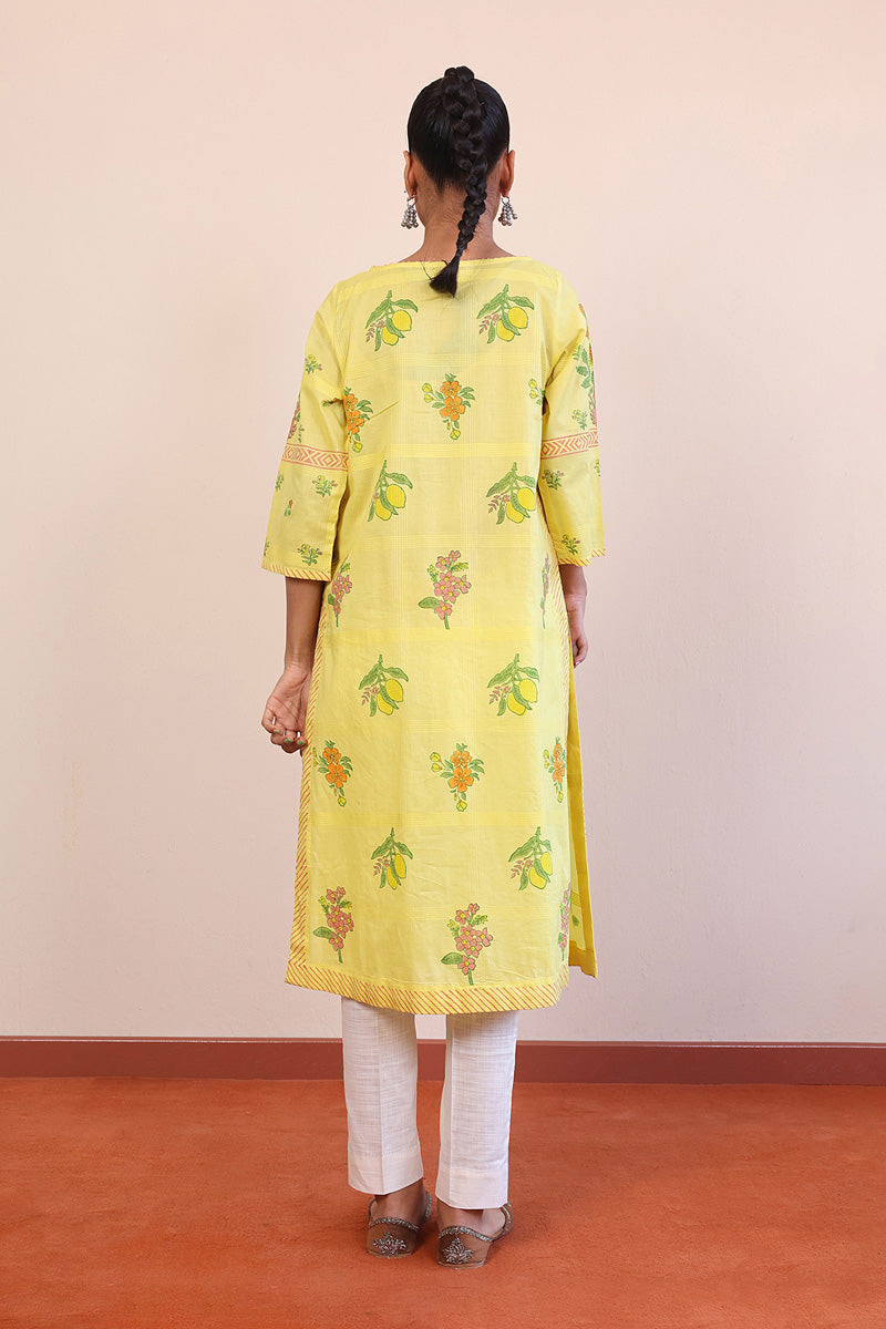 Tropic Splendour Kurta