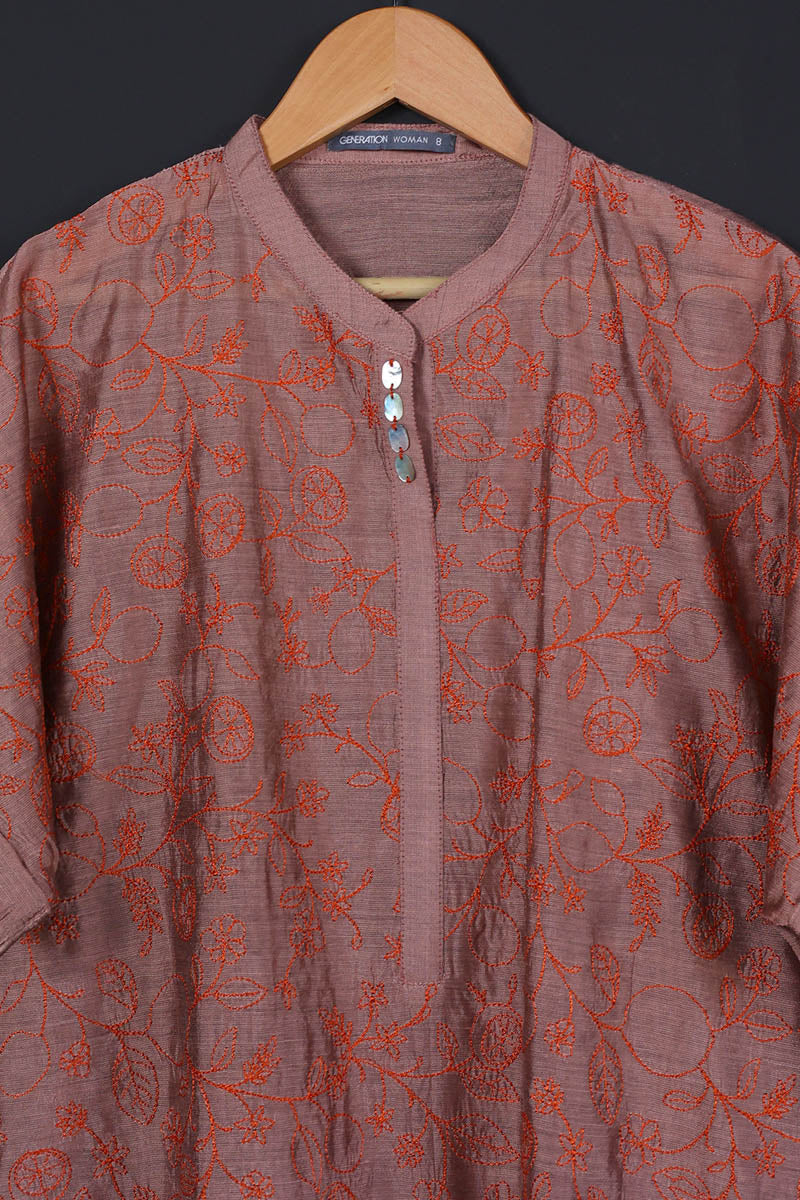 Fleur Amour Chanderi Blend Top