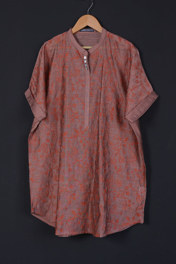 Fleur Amour Chanderi Blend Top