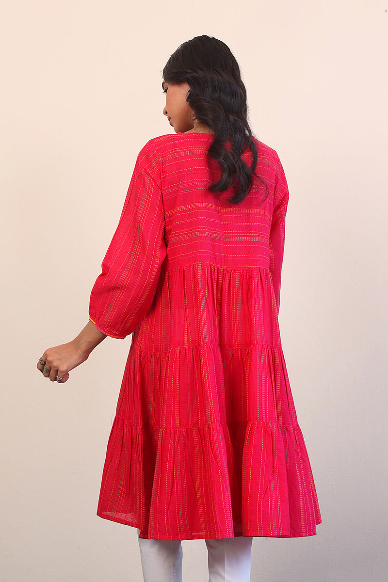 Tinka Tiered Kurta