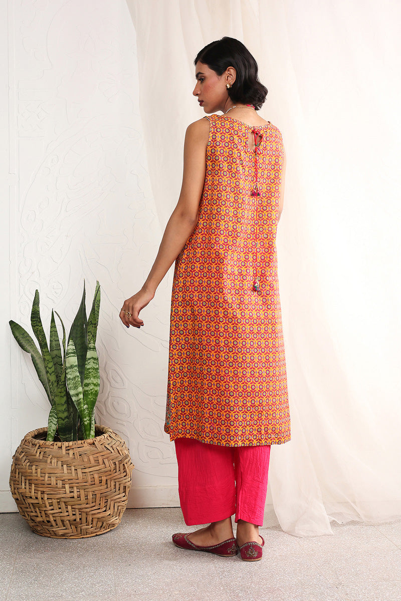Turkish Delight Kameez