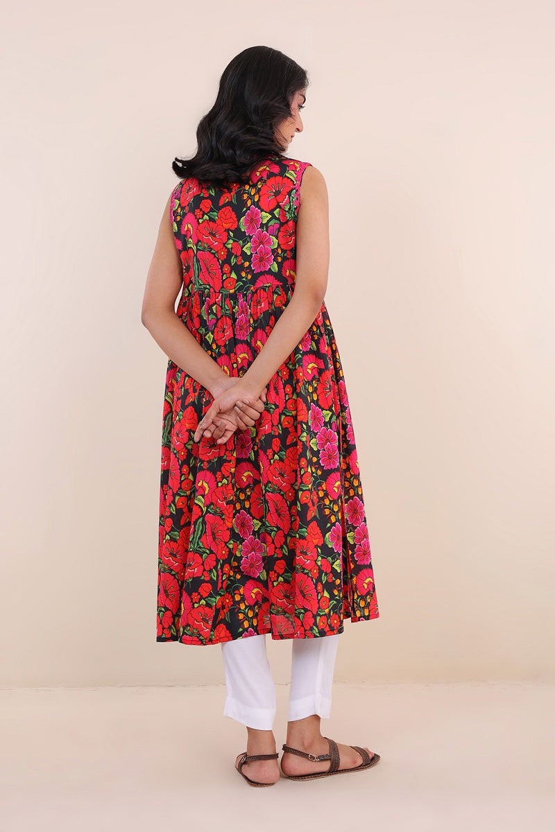 Kitsch Tales Flared Dress