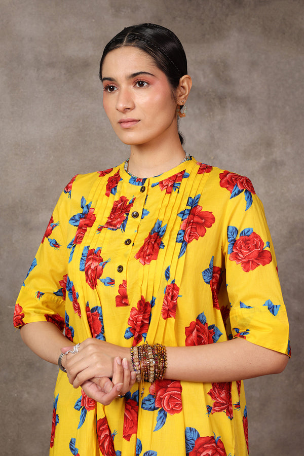 Rosa Flair Kurta
