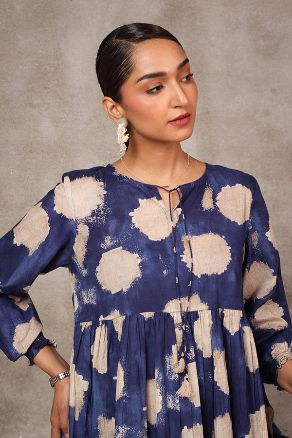 Tinted Dotted Dreams Frock
