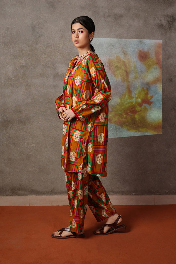 Pure Kente Twin-Set