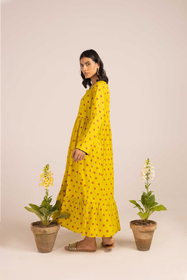 Kutch Kraze Tiered Frock
