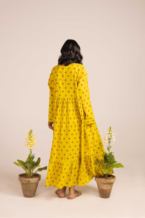 Kutch Kraze Tiered Frock