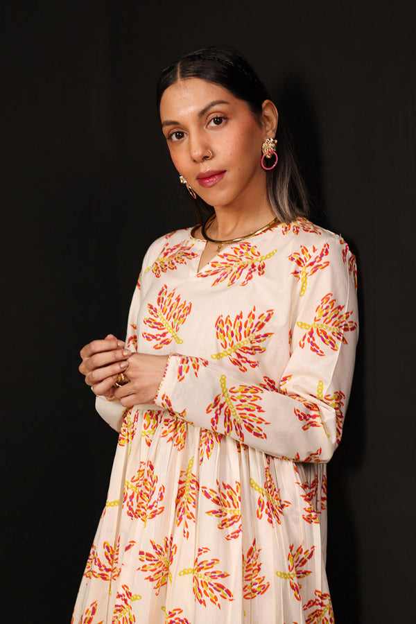 Spiral Bloom Frock