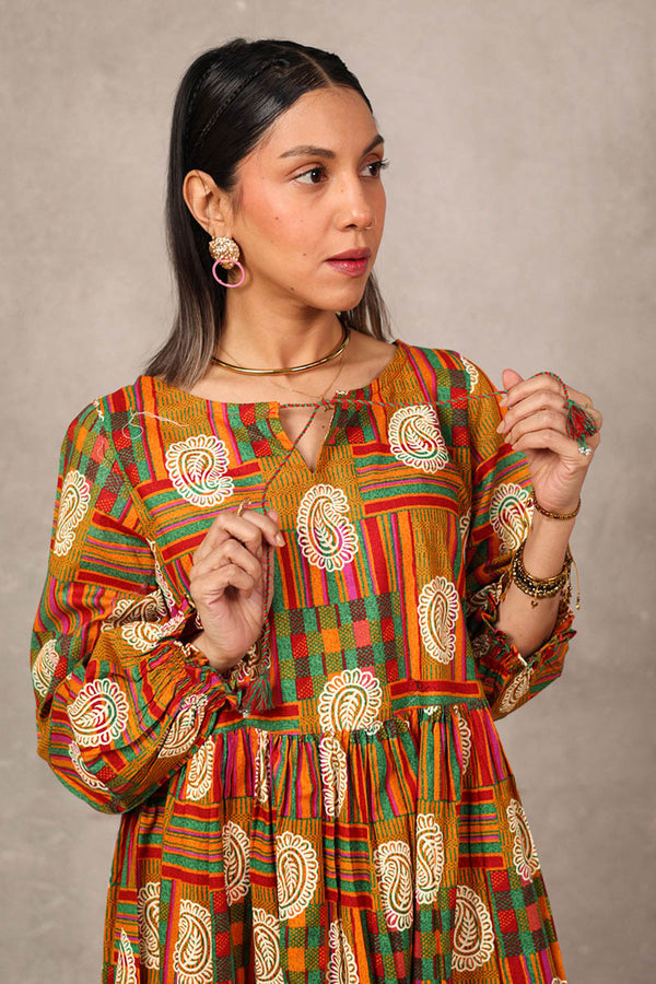 Kente Kamal Frock