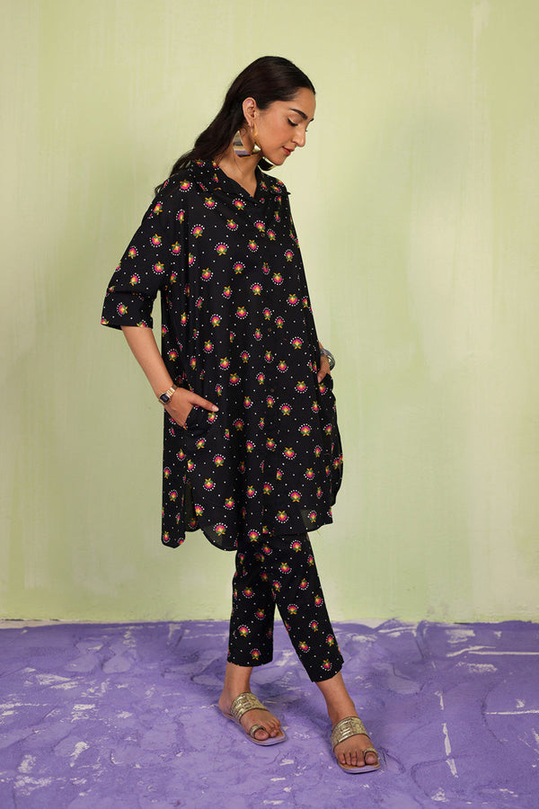 Fiery Mexican Floral Duo