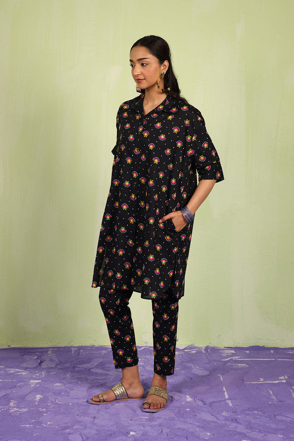 Fiery Mexican Floral Duo