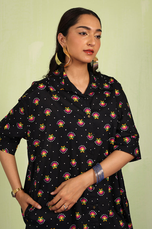 Fiery Mexican Floral Duo