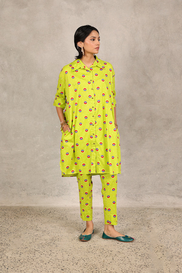 Fiery Mexican Floral Duo