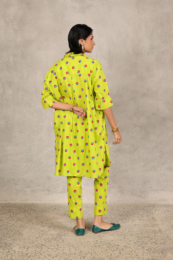 Fiery Mexican Floral Duo