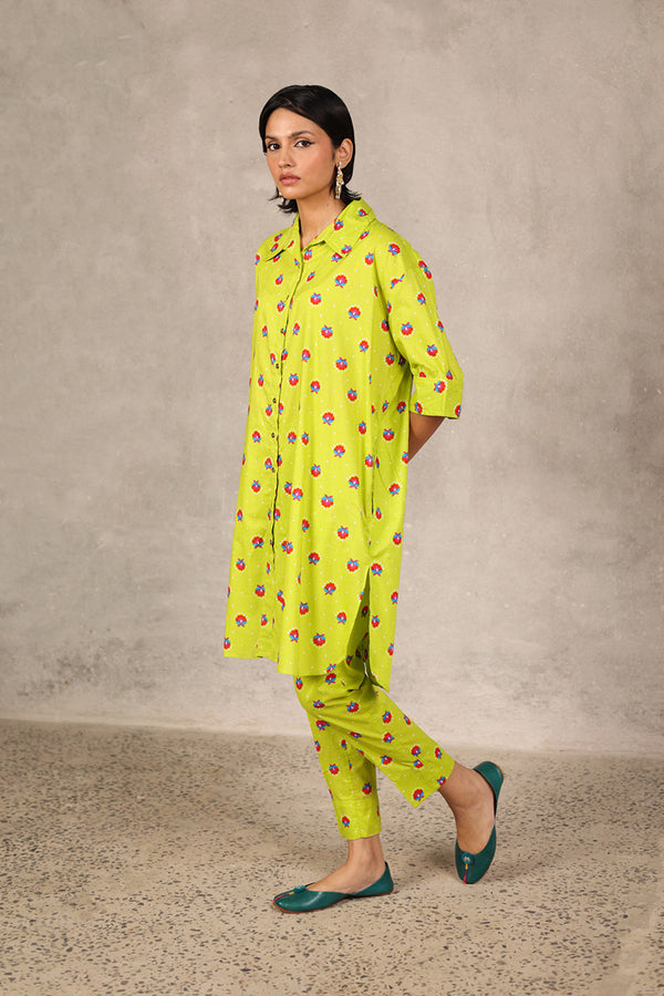 Fiery Mexican Floral Duo