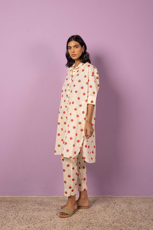 Fiery Mexican Floral Duo