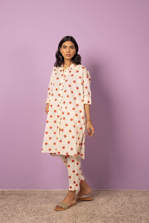 Fiery Mexican Floral Duo